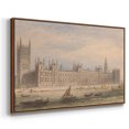 thumbnail image 3 of Vintage Landscape-CCCXCIII By Wexford Home Framed in Walnut Wood Gallery Wrapped Canvas 25 in. x 37 in., 3 of 7