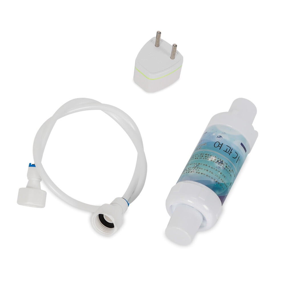 Heated Electric Bidet Toilet Seat with Dual Nozzles & Air Dryer
