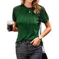thumbnail image 1 of Blusa AURUZA para Mujer, Casual de Trabajo, Manga Corta, 1 of 9