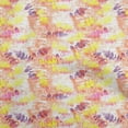 thumbnail image 1 of oneOone Cotton Poplin Yellow Fabric Leaves Diy Clothing Quilting Fabric Print Fabric By Yard 42 Inch Wide, 1 of 6