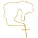 thumbnail image 4 of EeaseMX colgante de cuello en forma de cruz para hombre, gargantilla de hip hop moderna, elegante joyería para el cuello., 4 of 7