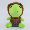 thumbnail image 1 of Peluche Duende Rogue TUNC vestido con figuras de dinosaurios verdes 25cm, 1 of 5
