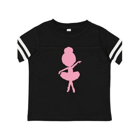 

Inktastic Little Ballerina Gift Toddler Toddler Girl T-Shirt