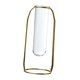 thumbnail image 2 of Jarrón de tubo de ensayo hidropónico, decoración del hogar, soporte moderno de metal para plantas, decorativo para jardín, mesa interior, decoración alto, 2 of 8