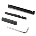 thumbnail image 1 of Adjustable Lifting Acoustic Guitar Brigde Saddle Upper Lower Nut Set for Folk Guitar, 1 of 5