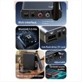 thumbnail image 3 of Transmisor y Receptor de Audio Bluetooth 5.4 con Entrada Auxiliar de 3,5 mm para , USB, Disco U, Adaptador de Música Estéreo HIFI, Decodificación ., 3 of 10