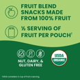 thumbnail image 5 of Organic Applesauce and Fruit Puree, Variety Pack, Apple, Strawberry & Banana, 3.2 oz (Pack of 12), Unsweetened Organic Fruit Snacks for Kids, No Gluten, Nut & Dairy, BPA Free Pouches, 5 of 5