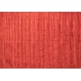 thumbnail image 1 of Ahgly Company Indoor Rectangle Abstract Orange Contemporary Area Rugs, 2' x 3', 1 of 1