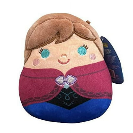Squishmallow Official Kellytoy Plush 5" Anna - Disney Ultrasoft Stuffed Animal Plush Toy