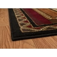 thumbnail image 4 of Designer Home Regal Area Rug 750-04043 Canoe Sunset Boat Print 7' 10" x 10' 6" Rectangle, 4 of 4