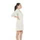 thumbnail image 2 of Vestido de lino a rayas Roman Fashion /Juvenil, 4085 (Líneas beige) beige CH, 2 of 5