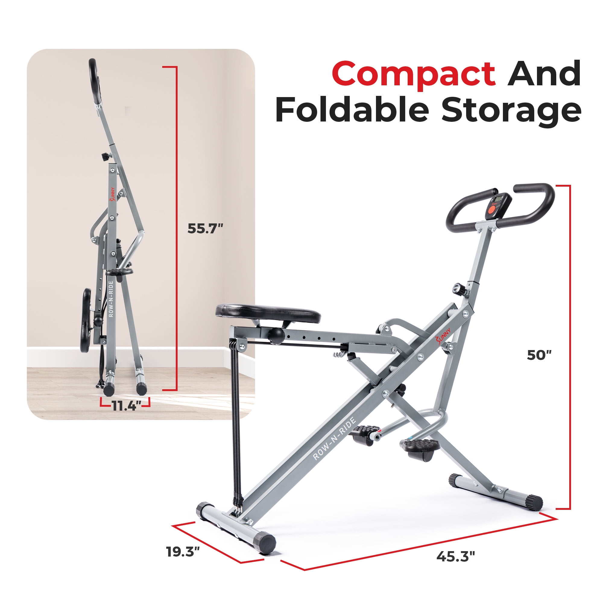 Sunny fitness row and ride new arrivals