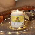 thumbnail image 3 of 111 & COMPANY CITRUS CREAM DREAM COCONUT & CARDAMOM SCENTED CANDLE | SOY WAX 9oz, 3 of 4