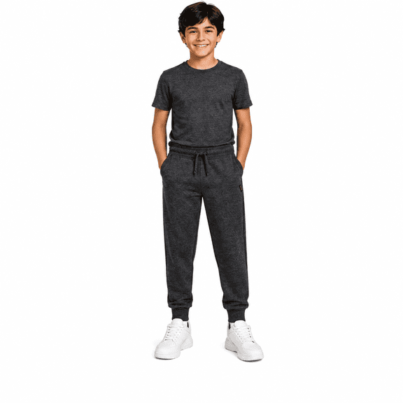 Lee Boys' Sweatpants - 4 Pack Basic Cozy Active Fleece Jogger Pants with Pockets (4-20)