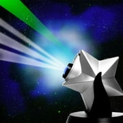 parrot uncle 270 degree rotating laser twilight stars hologram projector constellation, nebula galaxy projection