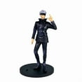 thumbnail image 1 of Jujutsu Kaisen anime figure, Gojo Satoru standing pose, Jujutsu Master Itadori Yuujin, Inu-maki Thorn model ornament, 2D., 1 of 3