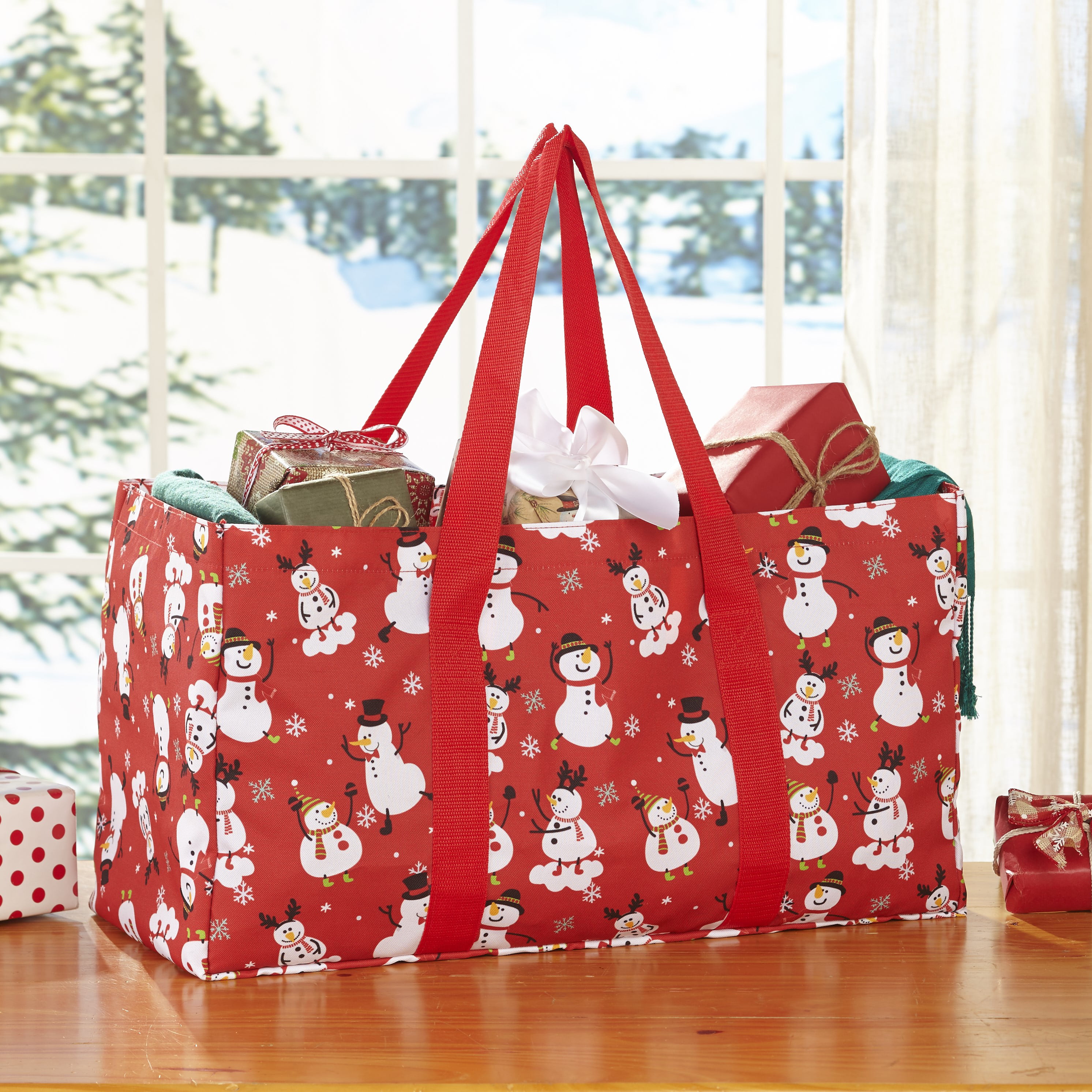 Thirty-One Christmas Tote Bags