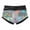 Light Blue, variant on Women's Ruched Lifting Gym Shorts High Waisted Booty Yoga Shorts Workout Running Daisy Dukes Shorts Black XL