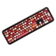 thumbnail image 5 of Juego de teclado y mouse inalámbricos: 2.4G, 110 teclas, accesorio para computadora (negro), 5 of 10