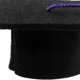 thumbnail image 4 of 5 minibotellas de vino con forma de doctorado, adorables borlas para decorar botellas de cerveza (morado)., 4 of 5