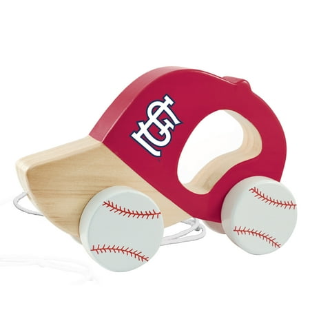MLB St Louis Cardinals Push/ Pull Toy