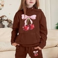 thumbnail image 2 of YOUSNH Tenue pour Enfants Garçons Filles Manches Longues Sweat à Capuche Chaud Uni 3-4 Ans, 2 of 4