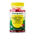 thumbnail image 5 of (3 pack) Spring Valley Non GMO Dietary Supplement Gummies, Apple Cider Vinegar, 500 mg, 60 Count, 5 of 11