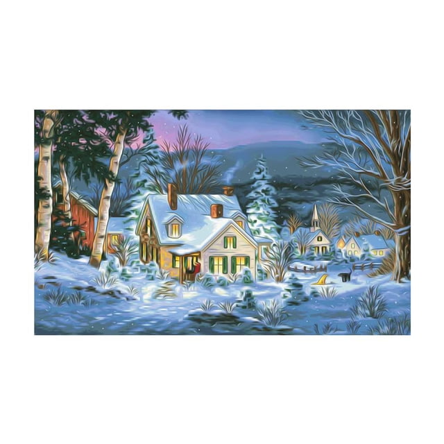5D Diy escena navideña diamante Papá Noel pintura resina cristal bordado imagen hogar decorativo punto de cruz Speravity JR0613-01