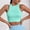 Army Green, variant on Elvqul Army Green Tank Tops for Women Solid Pullover Workout Gym Soft Juniors Crew Neck Sleeveless Tops
