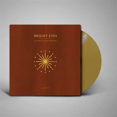 Bright Eyes - Letting Off The Happiness: A Companion - Gold - Music & Performance - Vinyl