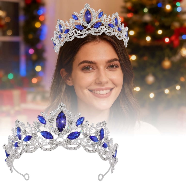 for Women with Comb, Rhinestone Goddess for Wedding Bride  display picture 1