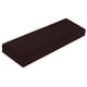 thumbnail image 2 of de banco Funda de banco de elasticidad Rectángulo para comedor de cojín de banco Jacquard más grueso antideslizante con correa marrón Yotijar cubierta de banco rectangular, 2 of 10