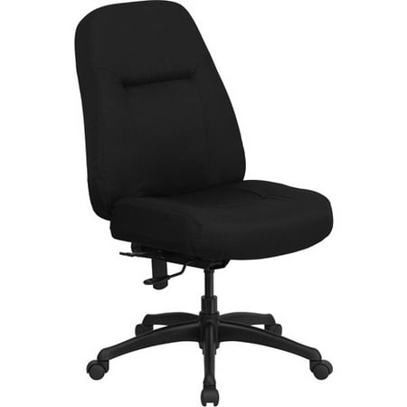 Flash Furniture Hercules High Back Tall Office Chair Black Flash Furniture Hercules High Back Tall Office Chair Black