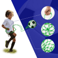 thumbnail image 2 of st Solo Football Kick Trainer Football Bungee Training Juggling Net Soc, 2 of 5