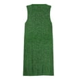 thumbnail image 3 of Grass turf fake grass green grass Spring Summer Dresses for Women Fashion T-shirt Dress Casual Sleeveless Loose Sundress with Pockets, 3 of 5