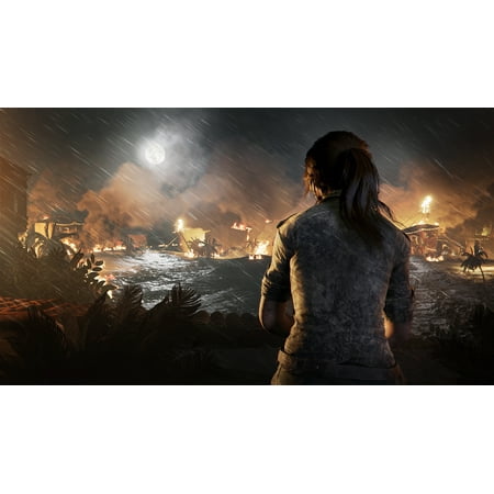 Pre-Owned - Shadow of the Tomb Raider Limited Steelbook Edition, Square Enix, Xbox One, 662248920931