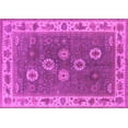 thumbnail image 1 of Ahgly Company Indoor Rectangle Oriental Pink Traditional Area Rugs, 2' x 5', 1 of 4
