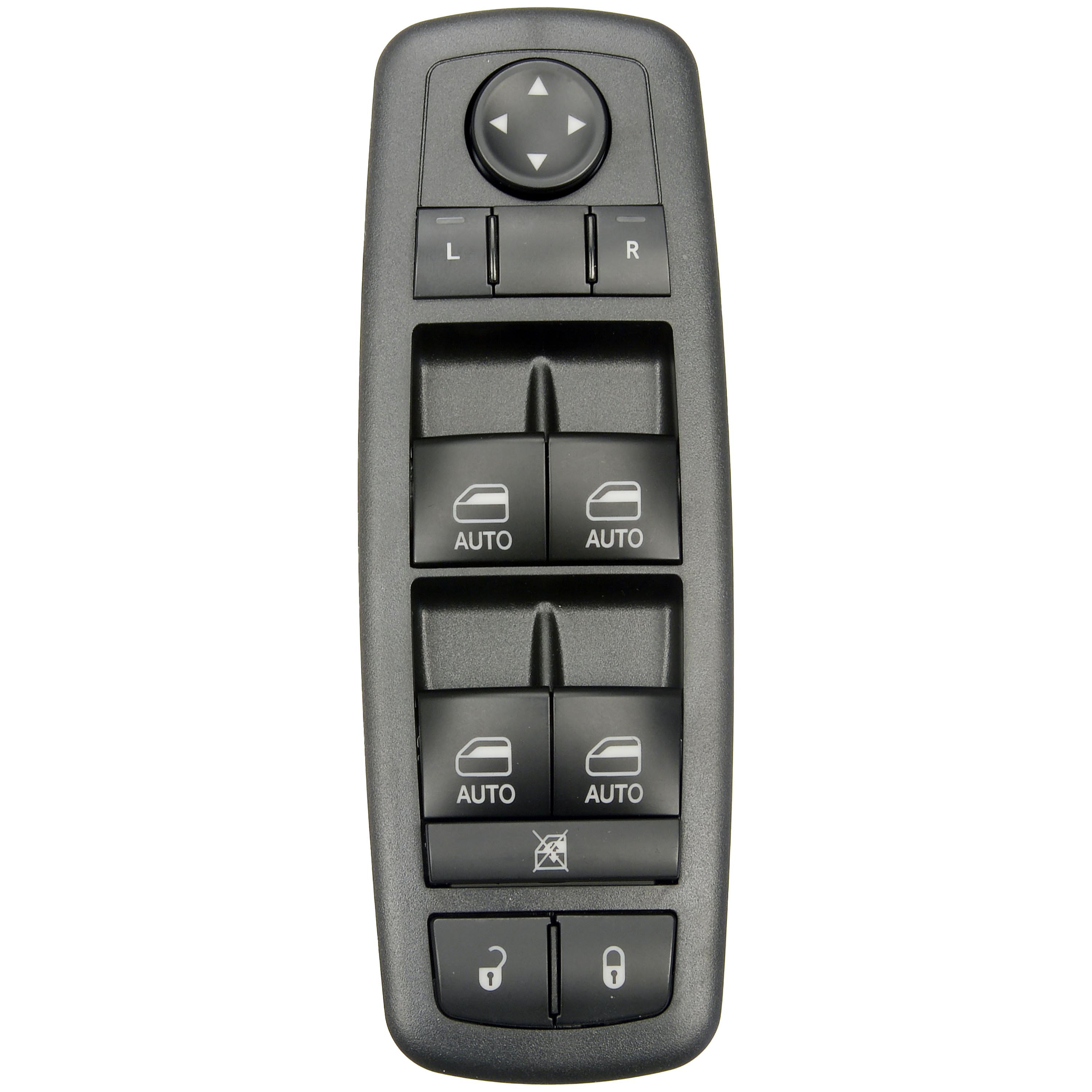 Dorman 920-526 Front Driver Side Power Window Switch for Specific Chrysler Models