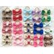 thumbnail image 1 of Paquete de 30 Lazos de Cinta de Grosgrain con Elásticos de Goma Accesorios de Aseo para Perros y Gatos de Pelo Largo, 1 of 5