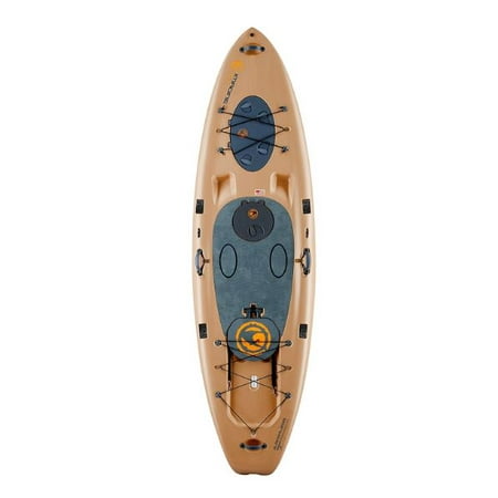 Imagine Surf V2 Wizard Angler SUP Stand Up Fishing Paddle Board - (Best Stand Up Paddle Board For Dogs)