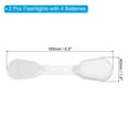 thumbnail image 2 of Unique Bargains Lampe de Poche LED, 2 Pack Lampes de Poche de Nuit, Jaune, 2 of 7
