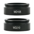 thumbnail image 1 of WD105/1X WD210/0.5X C-MOUNT Lens Industry Video Microscope Camera Auxiliary Objective s Lens, 1 of 5