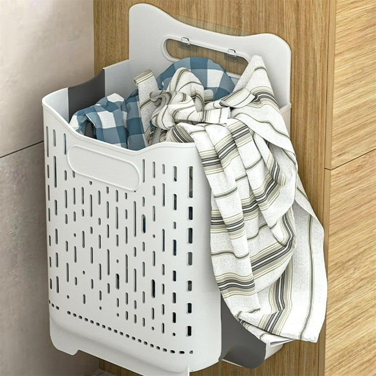 Hanging laundry basket system hotsell