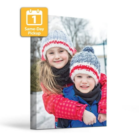 11x14 Same-Day Faux Photo Canvas