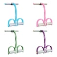 thumbnail image 6 of Pedal Resistance Band with Handle, 4-Tube Resistance Bands with Handles, Multifunctional Pedal Resistance Band for Home Workout, Strength & Flexibility Training, 6 of 6