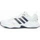 thumbnail image 3 of Adi - das STRUTTER EG2654 Cloud White/Dark Blue/Matte Silver Sneakers, 3 of 6