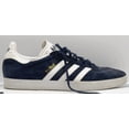 thumbnail image 4 of Size 12 - Adi - das Gazelle Navy - BB5478 Blue White Stripes Suede Shoes Low Top, 4 of 6