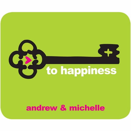 key to happiness personalized