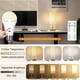 thumbnail image 2 of Rechargeable LED Bulbs with Remote Control E26 Battery-Powered Smart 3-Color Changing Light, 2 of 5