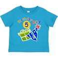 thumbnail image 3 of Inktastic Birthday Boy 5th Birthday Boys Toddler T-Shirt, 3 of 5